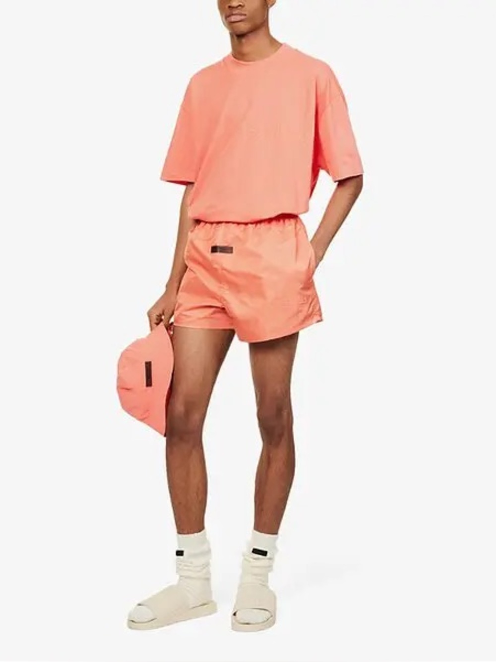 Essentials Coral Shorts for Men